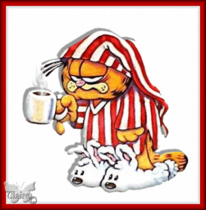 Good Morning Garfield