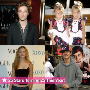 Celebrities Turning 25 in 2011