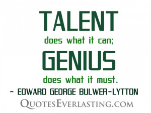 Funny Quotes About Talent
