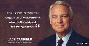 Jack Canfield on Law of Attraction and Money
