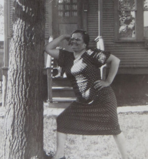 The Unsinkable Molly Brown - Strong Woman In Silly Pose Snapshot ...