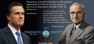 Mitt Romney – ISTJ / Harry S Truman – ISTJ / Parallels