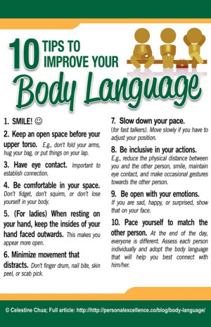 10 tips to improve your Body Language