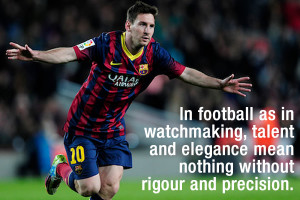 Lionel Messi Quotes About Soccer