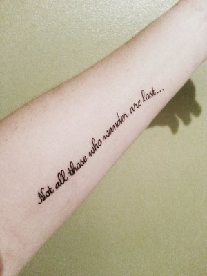 ... www.etsy.com/listing/178433161/lord-of-the-rings-tolkien-tattoo-quote