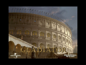 Download wallpaper, cool wallpaper, Coliseum from Gladiator movie