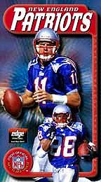 New England Patriots 2000 Official NFL Team Video