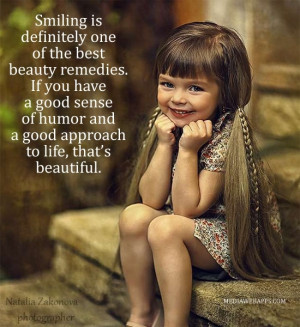 Smiling is What’s #Beautiful