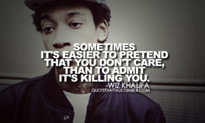 Wiz Khallifa Twitter Quotes Kootation