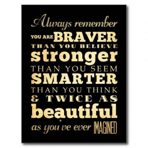 Inspirational Art -Dr. Seuss Quote Postcards