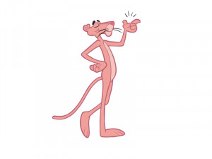 Pink Panther Nice Thing HD Wallpaper