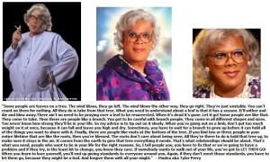 Tyler Perry Madea Funny Quotes