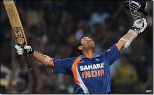 commit all your sins when Sachin Tendulkar is batting. they will go ...