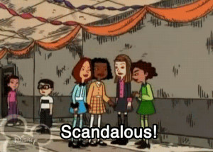 ashley's ashliegh's recess scandalous tv show