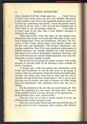 -Miller:On which Markson placed a check in the margin next to a quote ...