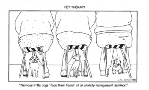 The Friday Funny: Real Pet Therapy