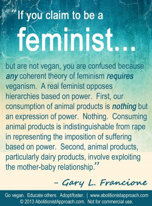 yet another reason to go Vegan