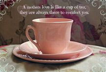 Mother's Day Tea / Some ideas for a special mothers day afternoon tea ...