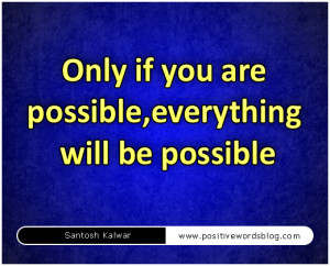 Impossible Quotes With...