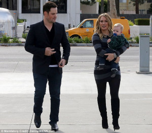 Hilary Duff, 26, separates from husband Mike Comrie after three years ...