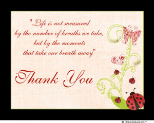 Thank You Quotes