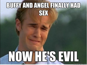 Buffy The Vampire Slayer, “Innocence