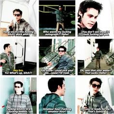void stiles lol this made me fall on the floor laughing more void ...