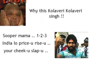 FUNNY INDIAN POLITICIAN SHARAD POWAR SLAPPED - FUNNY PICTURE