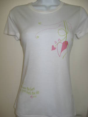 NEW-ORGANIC-Bamboo-yoga-RUMI-quote-HEART-shirt-top-DIY