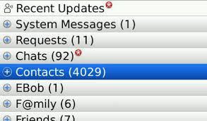 Everybody : I'm will not give you my BBM anymore , cuz first of all I ...