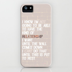 Castle (TV Show) Quotes | Kate Beckett iPhone & iPod Case