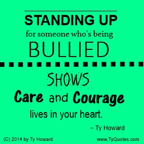 ... their mind and belly with hate or meanspirited actions. ~ Ty Howard