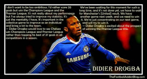 ... 2013 at 689 × 372 in Former Chelsea Forward Didier Drogba in Quotes