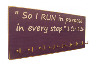 ... Running Bible Quotes, Running Medals, Motivation Quotes, Inspirational