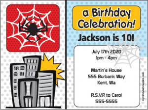 Description: Have fun at your party with our fun spider mask themed ...