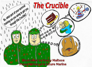 The Crucible Cartoon