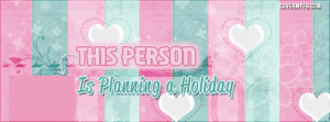 This Person Is Planning A Holiday Facebook Cover