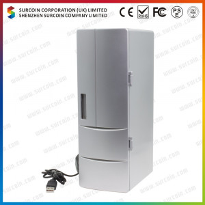 900ml Mini Fridge 5V or 12V usb portable fridge cooling fridge