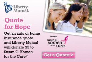 Liberty Mutual Partners with Susan G. Komen Foundation to Fight Breast ...
