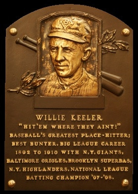 Wee Willie Keeler Hall of Fame