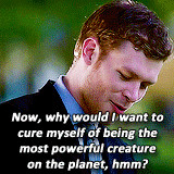 Klaus Klaus Mikaelson quotes