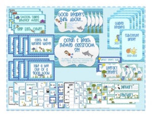 ocean themed classroom sayings