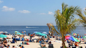 ... Tiki Bar in Point Pleasant Beach, NJ. (Photo: courtesy of Jenkinson's