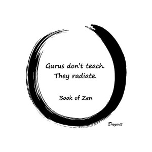 Zen Quote On Teaching Print by Book Of Zen