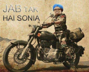 Manmohan Singh in Government Jab Tak Hai Sonia Manmohan Singh Is