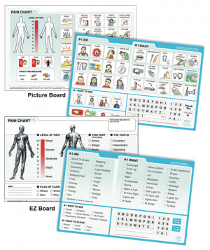 Picture Board, front and back - EZ Board, front and back