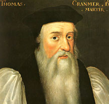 Thomas Cranmer Archbishop