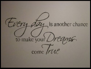 Making Dreams Come True