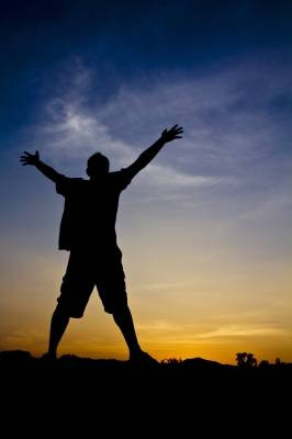 ... thanks to the God of heaven, for his steadfast love endures forever