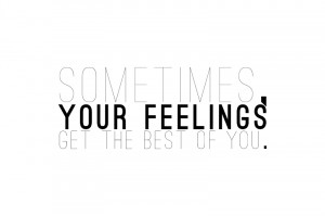 FEELING MYSELF | TheChicItalian | Quote & tips on when emotions ...